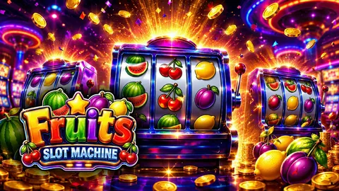 progressive fruit machine slots